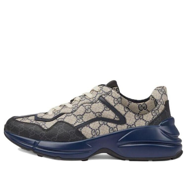 Кроссовки gg rhyton 'beige blue monogram' Gucci, синий
Кроссовки gg rhyton 'beige blue monogram' Gucci, синий