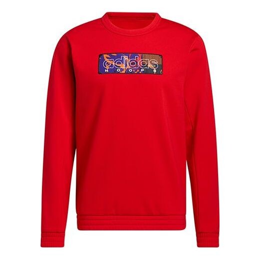 Толстовка adidas Mic Gfx Crew New Year's Edition Basketball Sports Fleece Lined Round Neck Pullover Red, красный
Толстовка adidas Mic Gfx Crew New Year's Edition Basketball Sports Fleece Lined Round Neck Pullover Red, красный