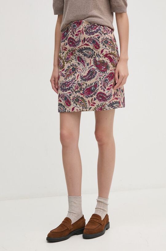 Юбка из смесовой шерсти Mos Mosh, зеленый
Юбка из смесовой шерсти Mos Mosh, зеленый