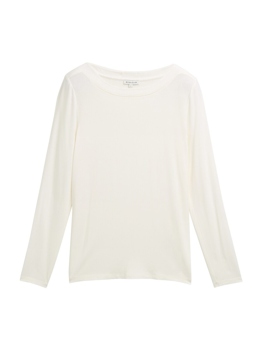 Лонгслив TOM TAILOR Shirt, натуральный белый
Лонгслив TOM TAILOR Shirt, натуральный белый