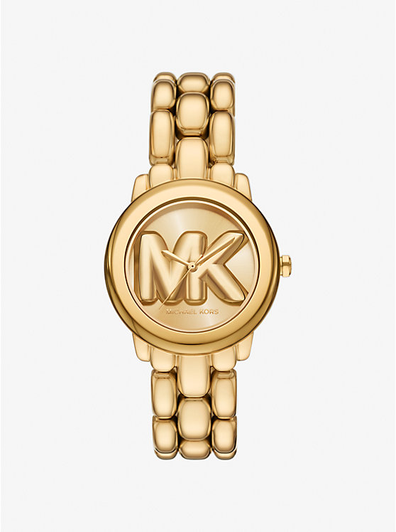 Мини-часы Phoebe в золотом тоне Michael Kors, золотой
Мини-часы Phoebe в золотом тоне Michael Kors, золотой