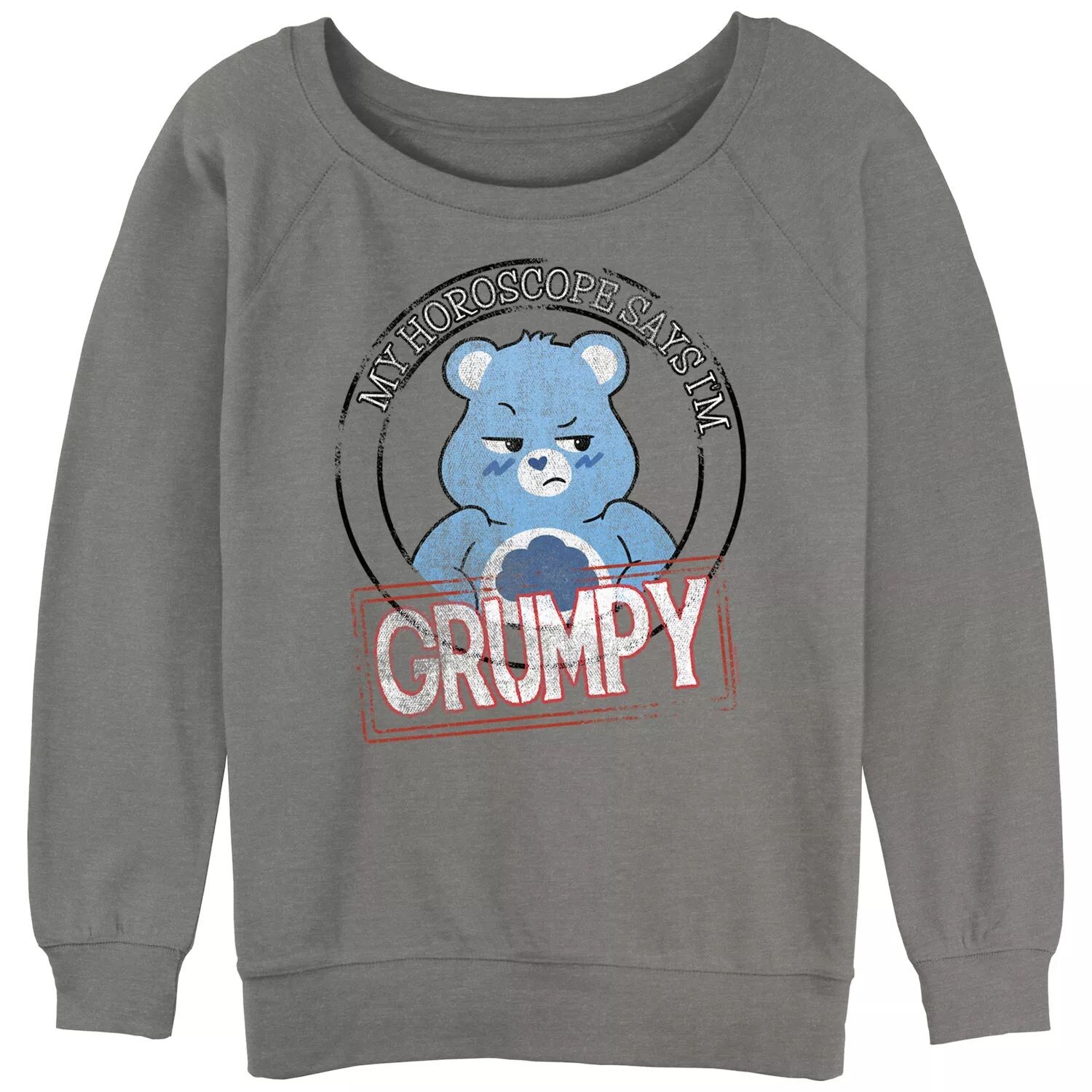Махровый пуловер с напуском для юниоров Care Bears Grumpy Horscope Licensed Character
Махровый пуловер с напуском для юниоров Care Bears Grumpy Horscope Licensed Character