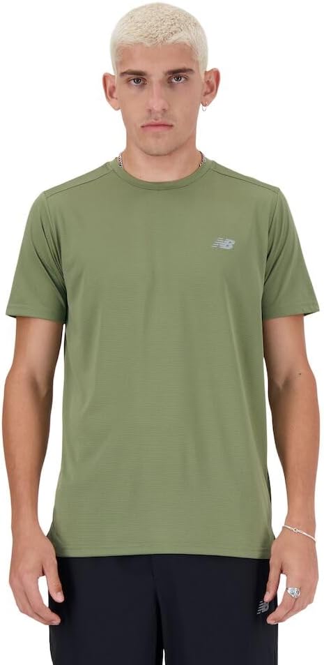 Мужская футболка New Balance Sport Essentials, Dark Olivine
Мужская футболка New Balance Sport Essentials, Dark Olivine