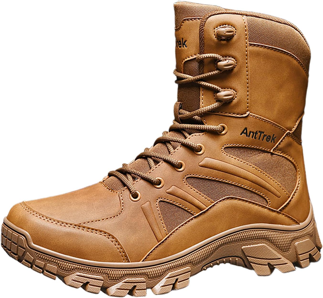 Мужские тактические боевые ботинки NXNBHSL на шнуровке, винтажные с закругленным носком, нескользящей резиновой подошвой, платформой, высокие на щиколотке, удобные для активного отдыха, походов, работы в пустыне, джунглях и бездорожье, коричневы...
Мужские тактические боевые ботинки NXNBHSL на шнуровке, винтажные с закругленным носком, нескользящей резиновой подошвой, платформой, высокие на щиколотке, удобные для активного отдыха, походов, работы в пустыне, джунглях и бездорожье, коричневы...