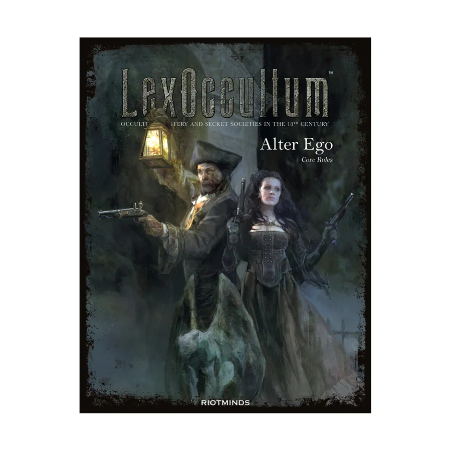 Alter Ego Player's Handbook, LexOccultum (Riotminds), твердый переплет
Alter Ego Player's Handbook, LexOccultum (Riotminds), твердый переплет