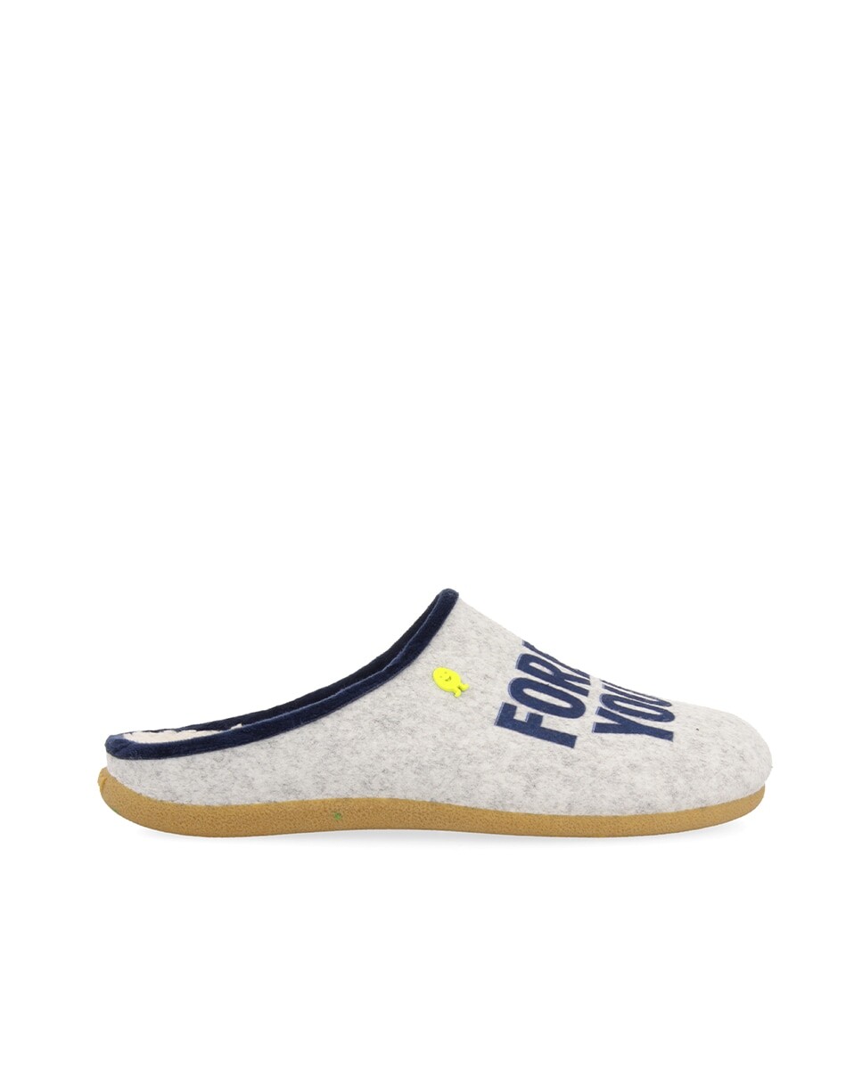 Мужские домашние тапочки типа тапочек из переработанного материала. Hot Potatoes, серый
Мужские домашние тапочки типа тапочек из переработанного материала. Hot Potatoes, серый