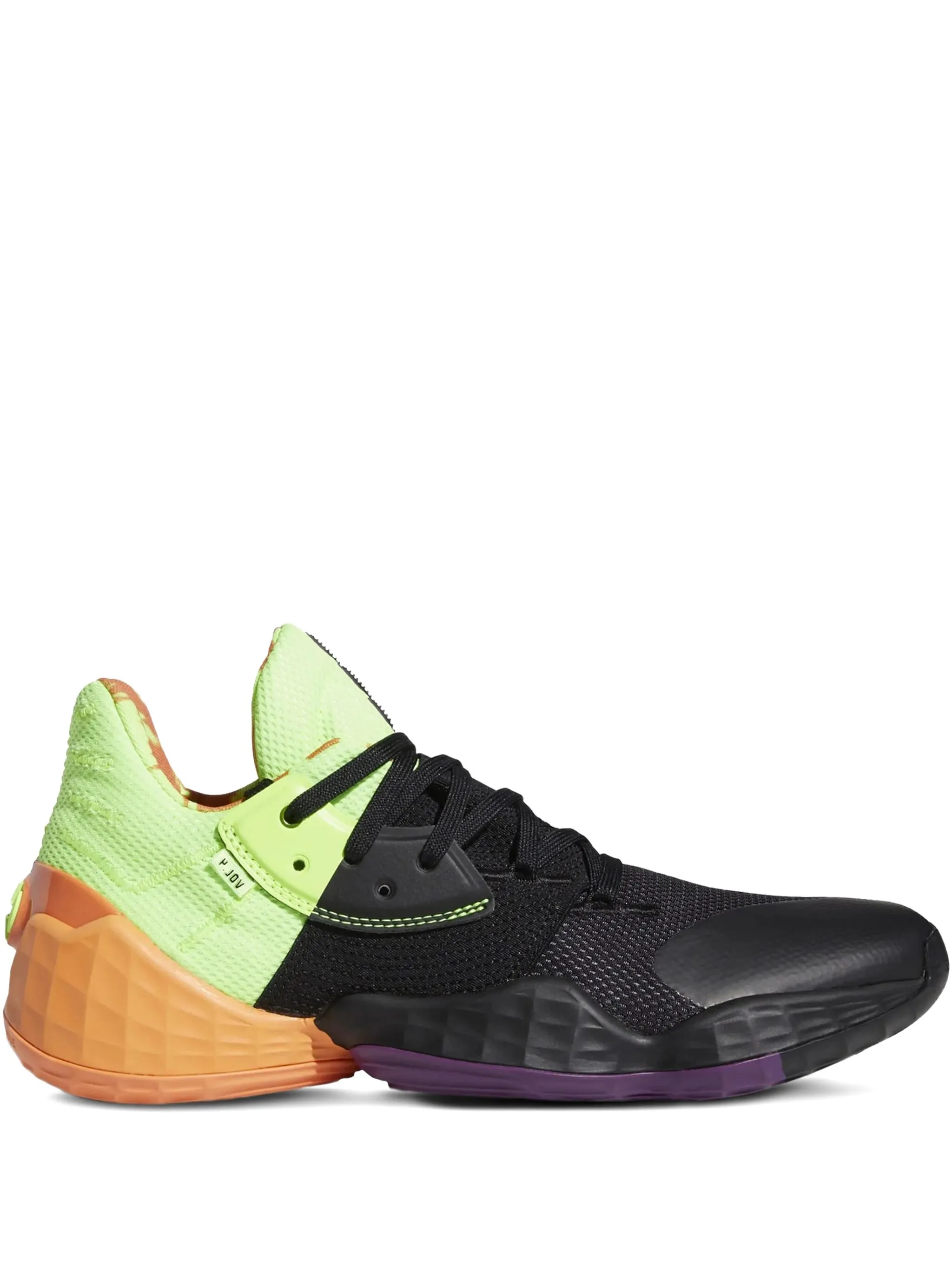 Кроссовки Harden Vol. 4 Adidas, черный
Кроссовки Harden Vol. 4 Adidas, черный