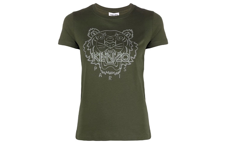 KENZO Футболка женская зеленая
KENZO Футболка женская зеленая