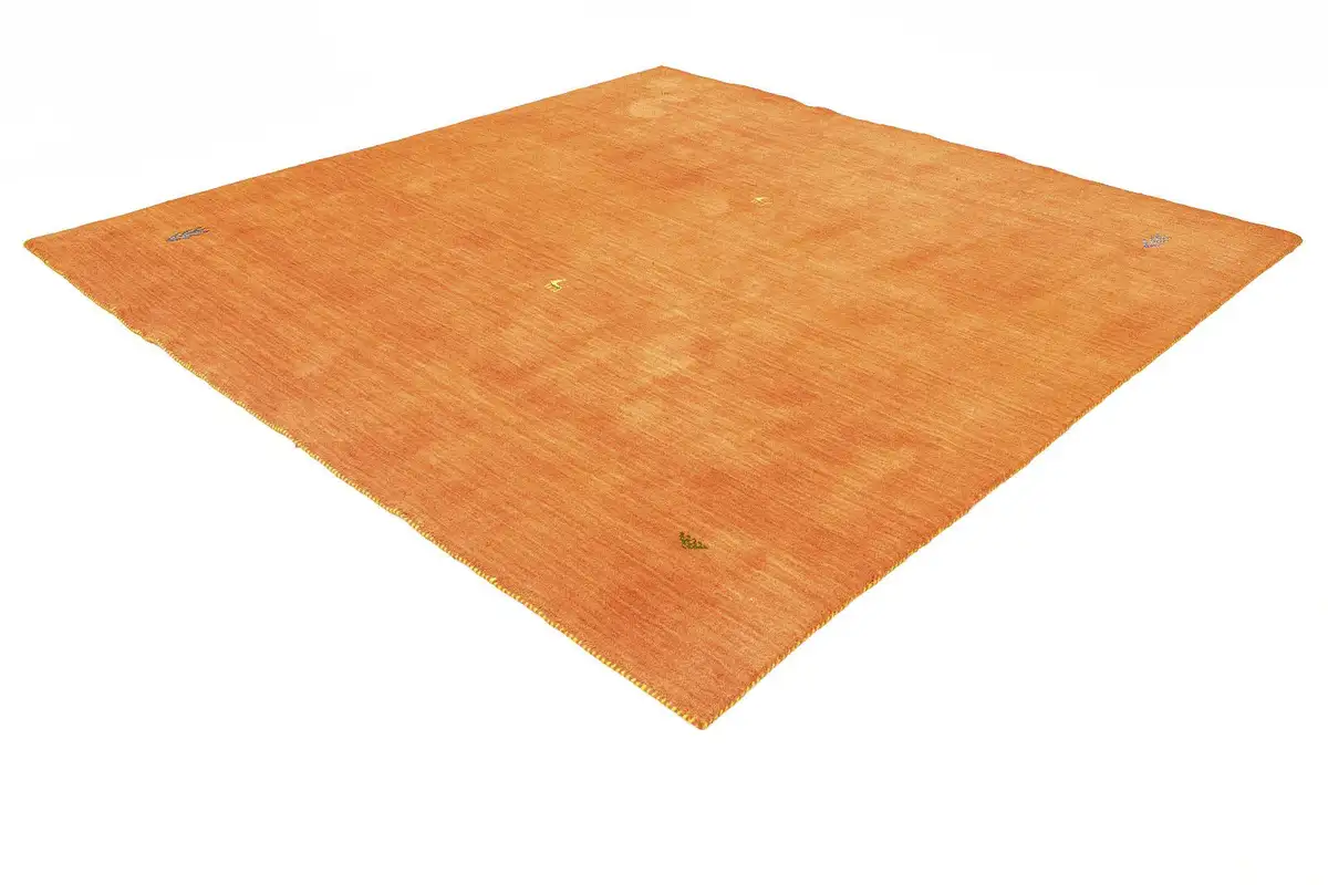 Шерстяной ковер моргенланда "Gabbeh Carpet Agra", квадратный, короткий ворс Morgenland 200х200 см, цвет Orange
Шерстяной ковер моргенланда "Gabbeh Carpet Agra", квадратный, короткий ворс Morgenland 200х200 см, цвет Orange