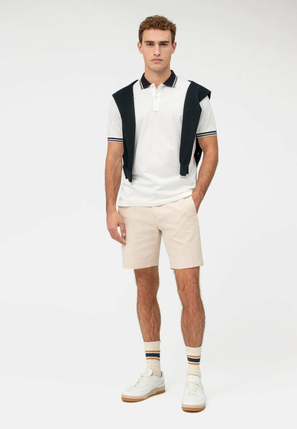 Рубашка-поло Casual Wirk OLYMP, белая
Рубашка-поло Casual Wirk OLYMP, белая