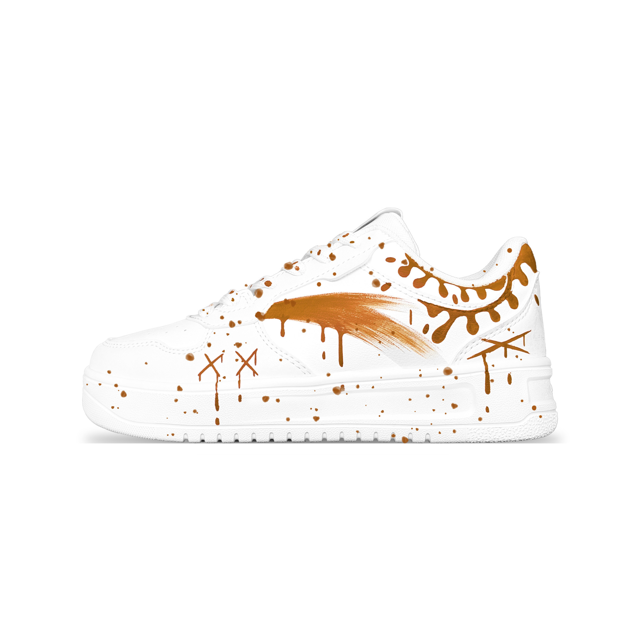 ANTA Расслабленные нескользящие, легкие и дышащие низкие кроссовки для скейтбординга Unisex White Orange
ANTA Расслабленные нескользящие, легкие и дышащие низкие кроссовки для скейтбординга Unisex White Orange