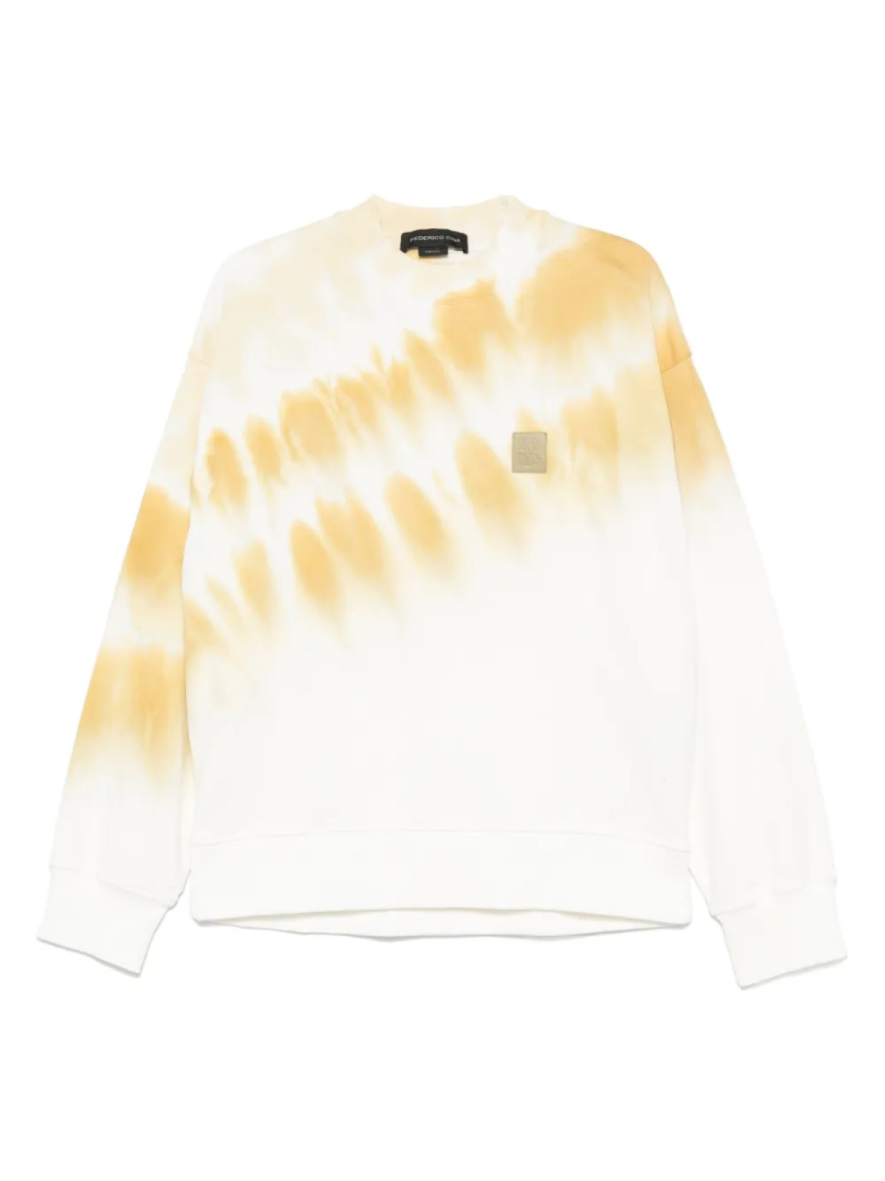 FEDERICO CINA джемпер с принтом тай-дай, белый
FEDERICO CINA джемпер с принтом тай-дай, белый