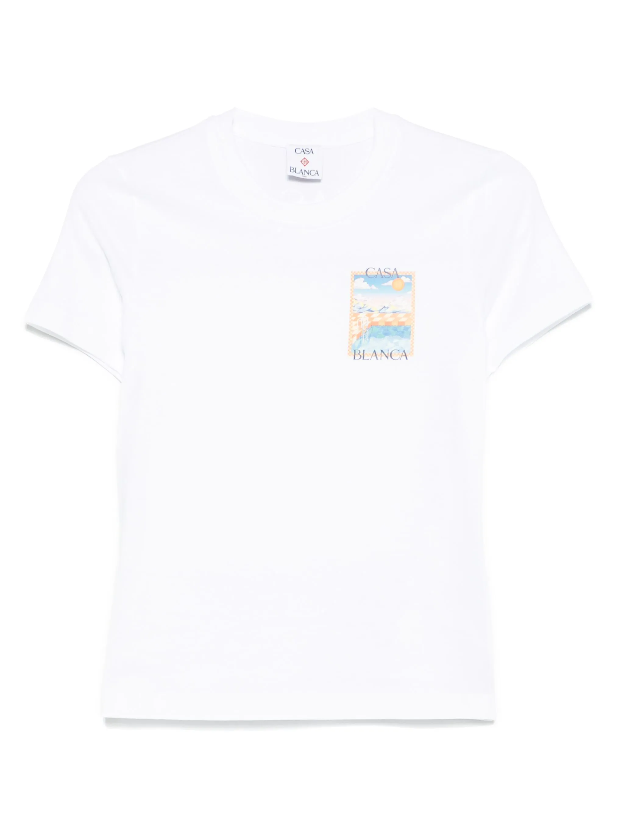 Футболка с принтом Surreal Pool Casablanca, белый
Футболка с принтом Surreal Pool Casablanca, белый