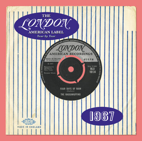 CD диск London American Label: Year by Year 1967 / Various: London American Label: Year By Year 1967 / Various
CD диск London American Label: Year by Year 1967 / Various: London American Label: Year By Year 1967 / Various