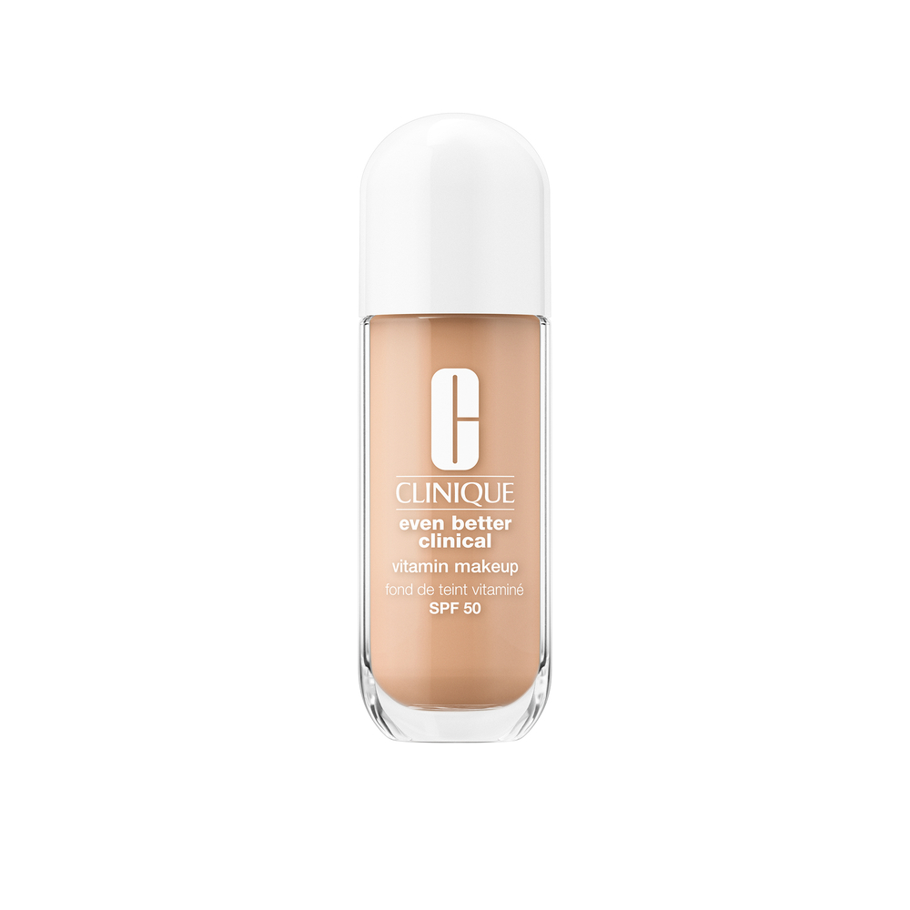 Жидкая основа even better clinical vitamin makeup spf50 Clinique, цвет nr. 1 light medium cool, 30 мл
Жидкая основа even better clinical vitamin makeup spf50 Clinique, цвет nr. 1 light medium cool, 30 мл