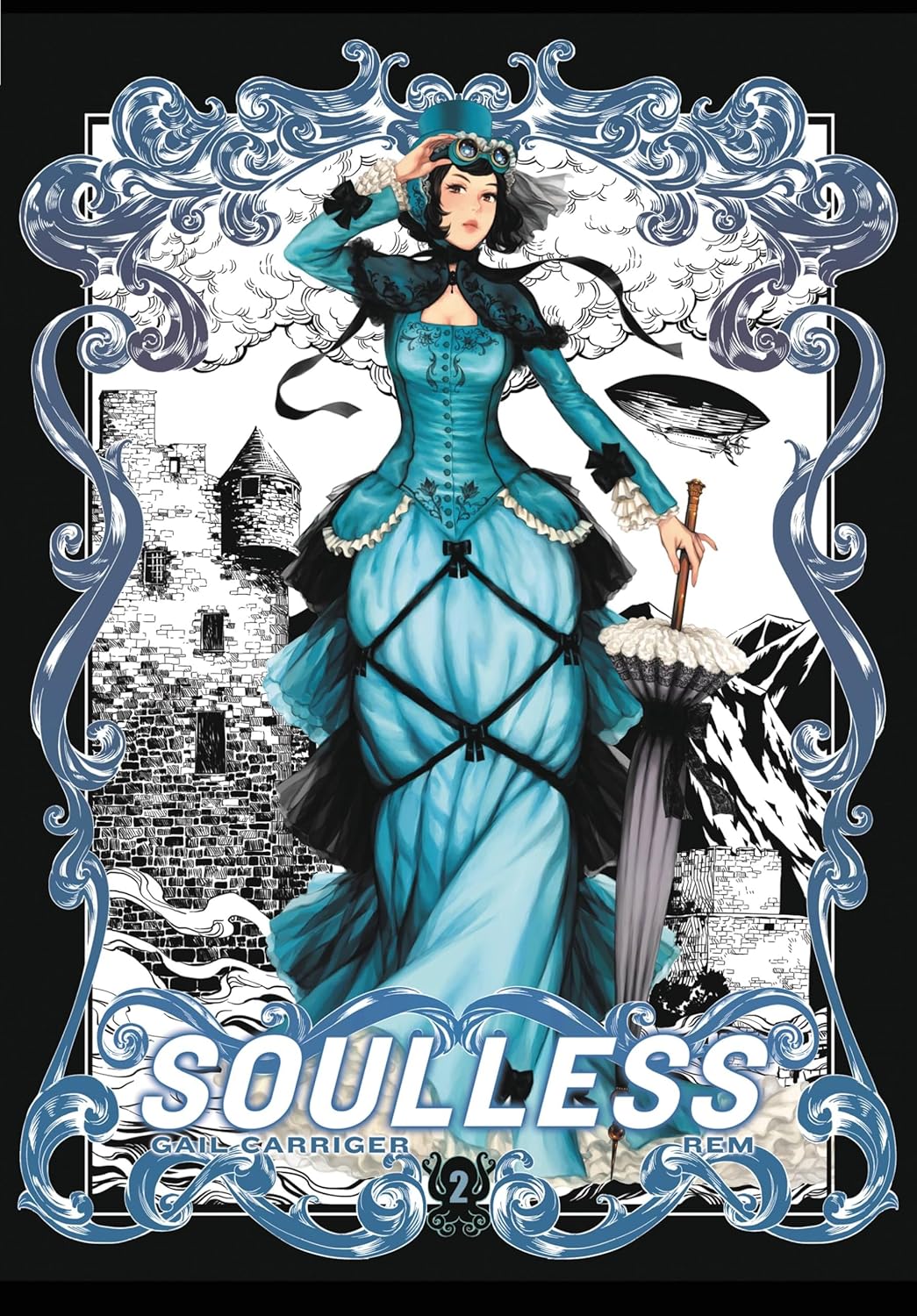 Soulless: The Manga, Vol. 2 (Volume 2) (The Parasol Protectorate (Manga), 2) (Yen Press)
Soulless: The Manga, Vol. 2 (Volume 2) (The Parasol Protectorate (Manga), 2) (Yen Press)