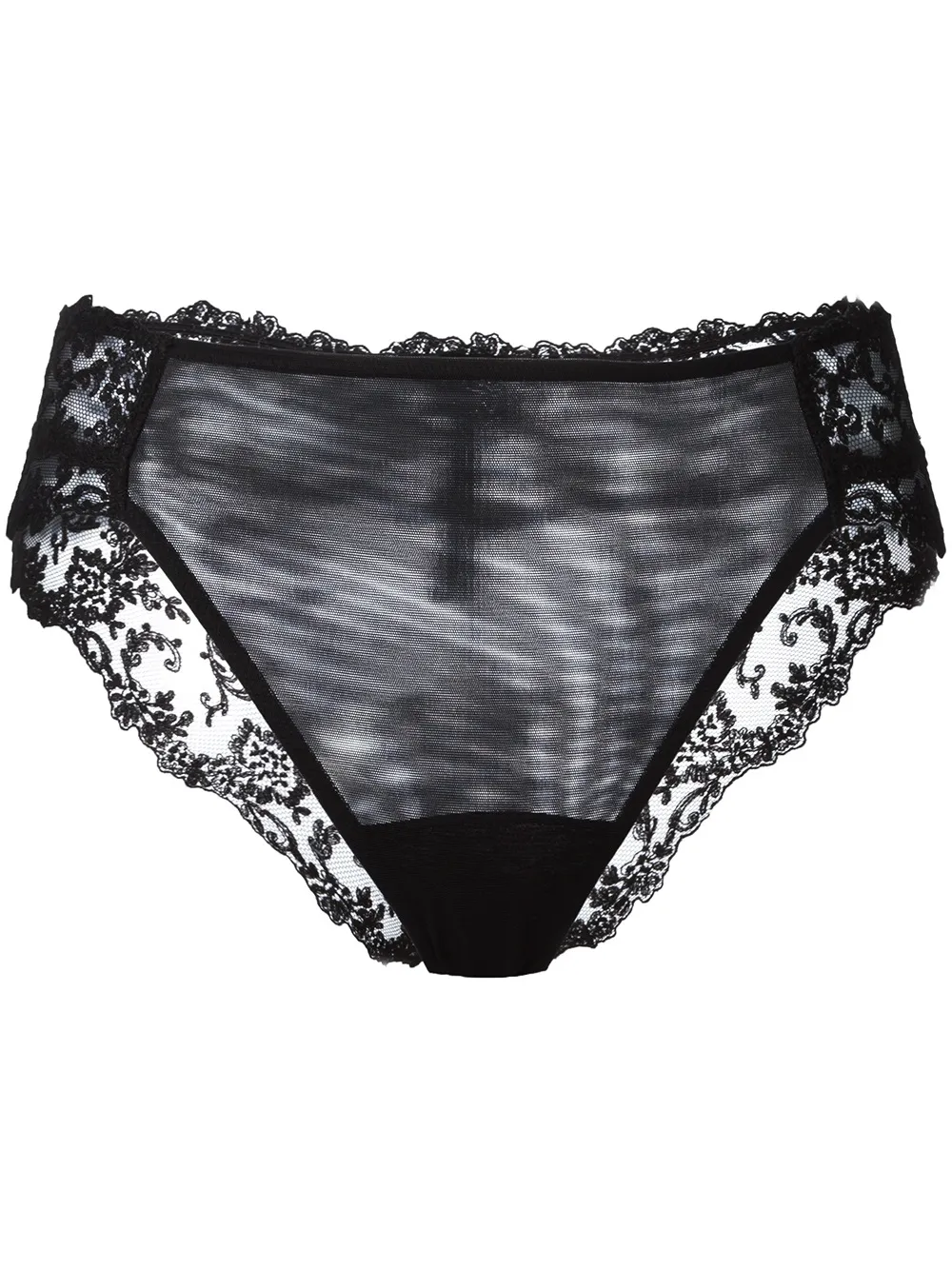 Трусы Floral Vibes La Perla, черный
Трусы Floral Vibes La Perla, черный