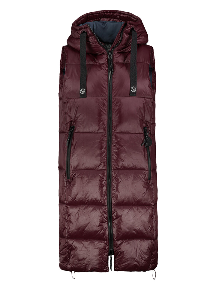 Утепленный жилет Sublevel, бордо
Утепленный жилет Sublevel, бордо