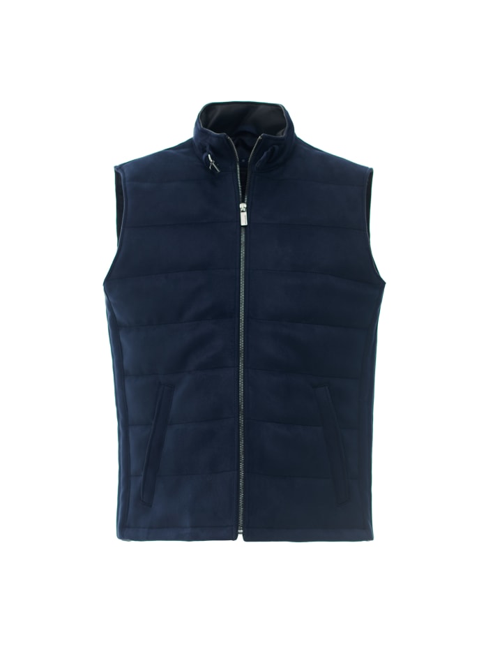 Стеганый жилет Pierre Cardin Steppweste, темно-синий
Стеганый жилет Pierre Cardin Steppweste, темно-синий