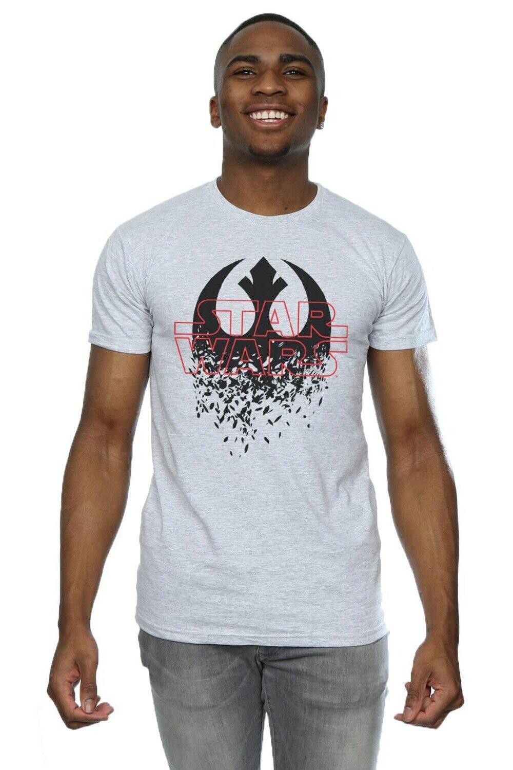 Футболка с эмблемой «Последние джедаи» Star Wars, серый
Футболка с эмблемой «Последние джедаи» Star Wars, серый