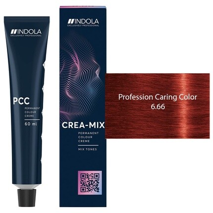 Indola Professional Caring Color 6.66 60мл, Синий, Indola Professional Caring Color 6.66 60мл 
Indola Professional Caring Color 6.66 60мл, Синий, Indola Professional Caring Color 6.66 60мл