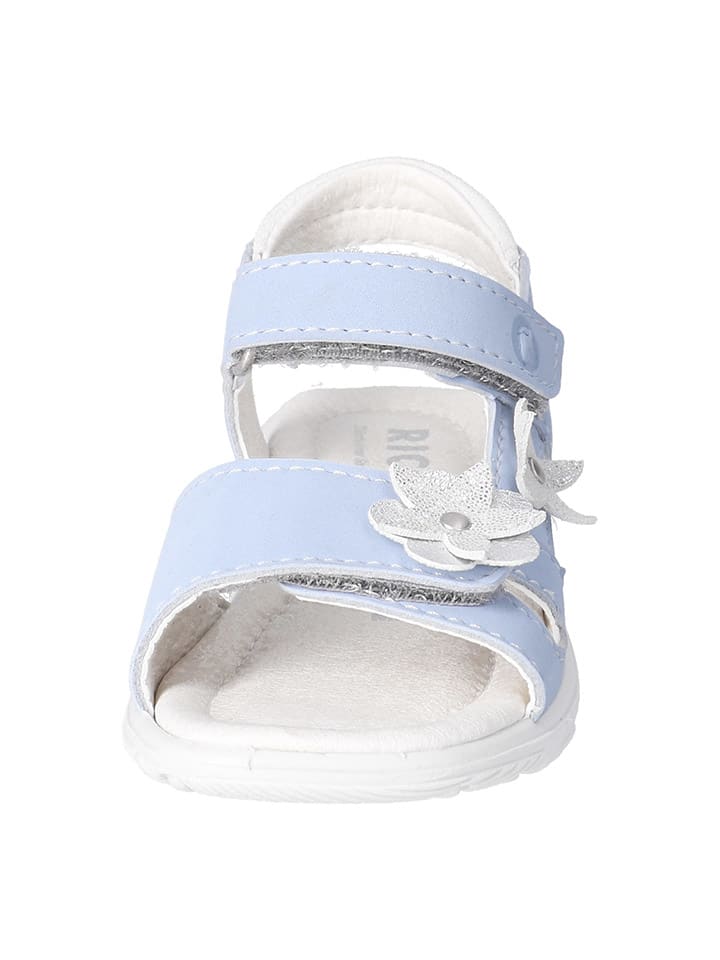 Сандалии Ricosta, цвет hellblau/weiß
Сандалии Ricosta, цвет hellblau/weiß