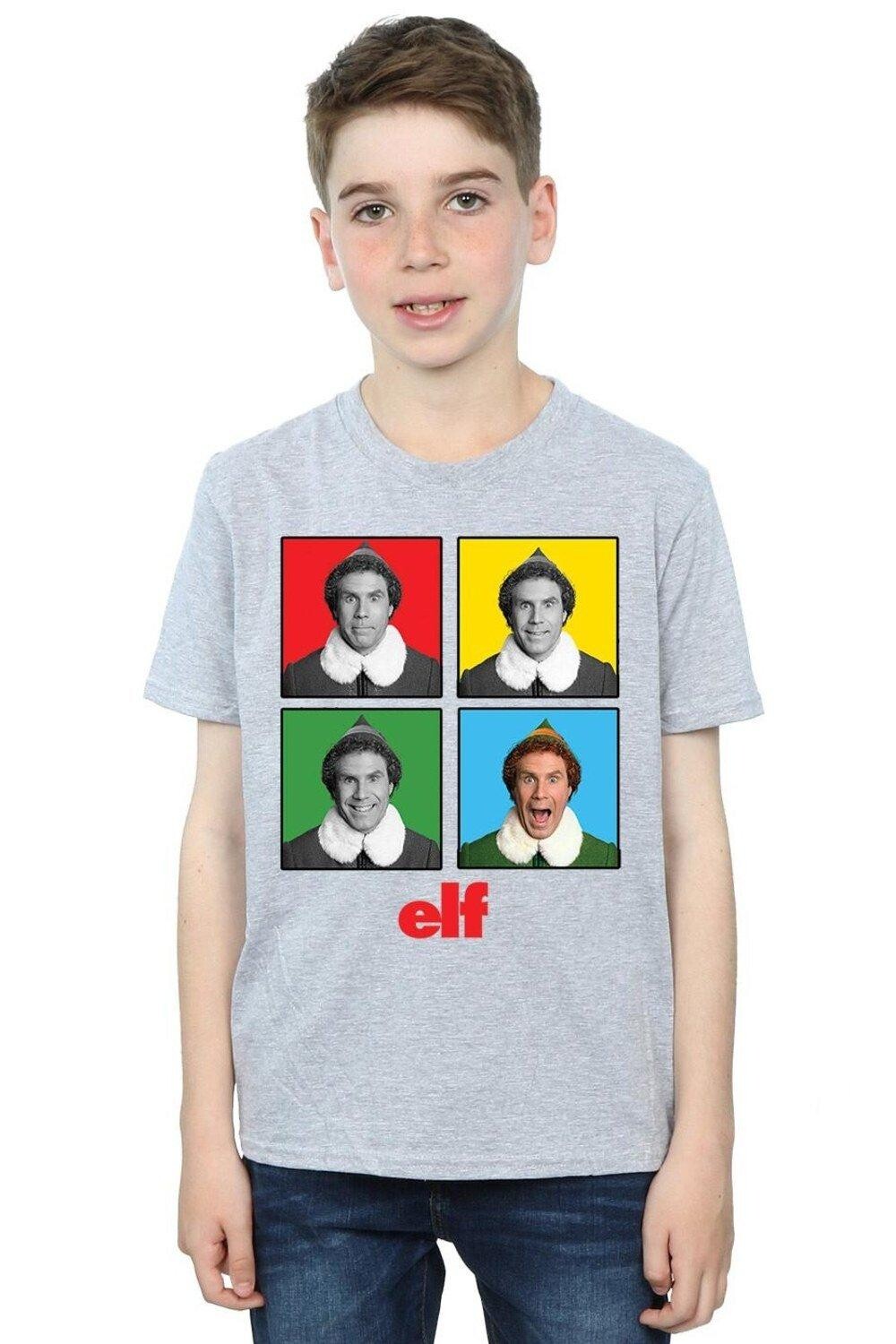 Футболка «Четыре лица» Elf, серый
Футболка «Четыре лица» Elf, серый