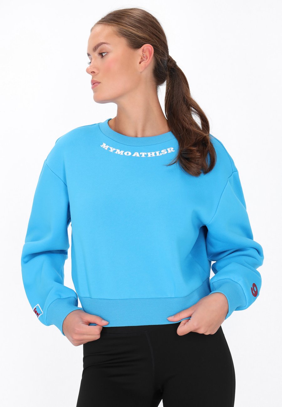 Толстовка myMo ATHLSR Sweatshirt, Turquoise
Толстовка myMo ATHLSR Sweatshirt, Turquoise