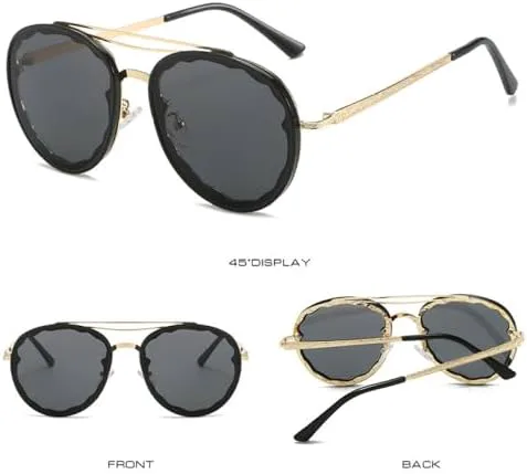 Модные солнцезащитные очки 2027 года для женщин и мужчин, винтажные солнцезащитные очки с градиентным переходом цвета, защита от ультрафиолета UV400 MTZJH, Pink
Модные солнцезащитные очки 2027 года для женщин и мужчин, винтажные солнцезащитные очки с градиентным переходом цвета, защита от ультрафиолета UV400 MTZJH, Pink