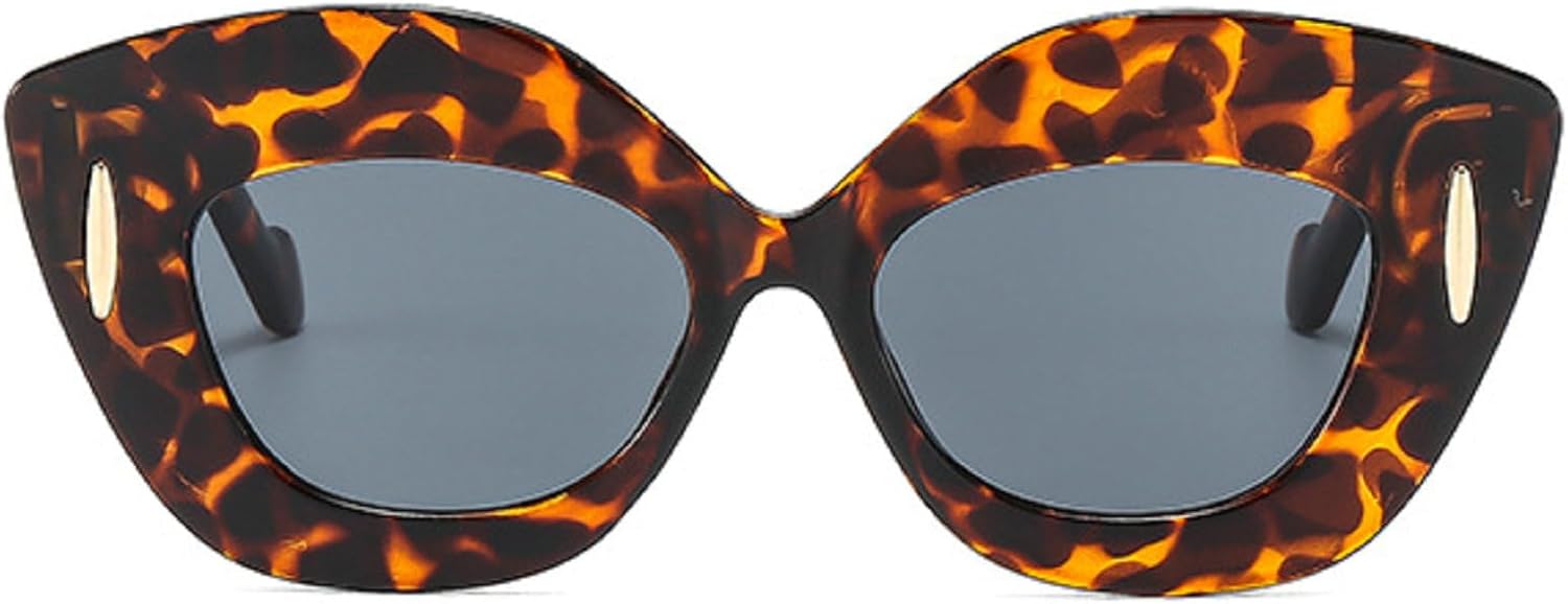 Модные солнцезащитные очки большого размера «кошачий глаз» с многоугольным оправой, женские, в стиле ретро, с леопардовым принтом, с защитой от УФ-излучения UV400, мужские солнцезащитные очки N47 mincl, A2
Модные солнцезащитные очки большого размера «кошачий глаз» с многоугольным оправой, женские, в стиле ретро, с леопардовым принтом, с защитой от УФ-излучения UV400, мужские солнцезащитные очки N47 mincl, A2