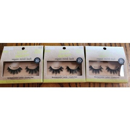 Kiss Sister Nature Vegan Mink Lash Storm 88162 Fluffy 3D Look
Kiss Sister Nature Vegan Mink Lash Storm 88162 Fluffy 3D Look