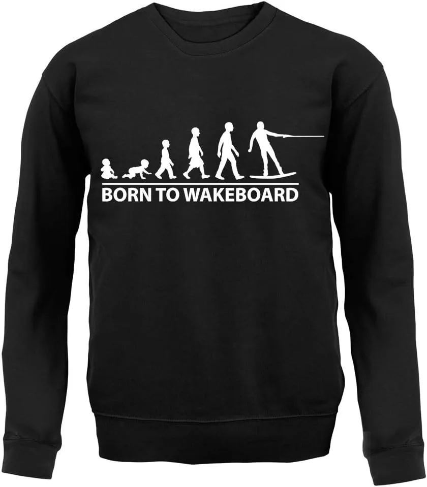 Свитшот Born to Wakeboard Dressdown
Свитшот Born to Wakeboard Dressdown