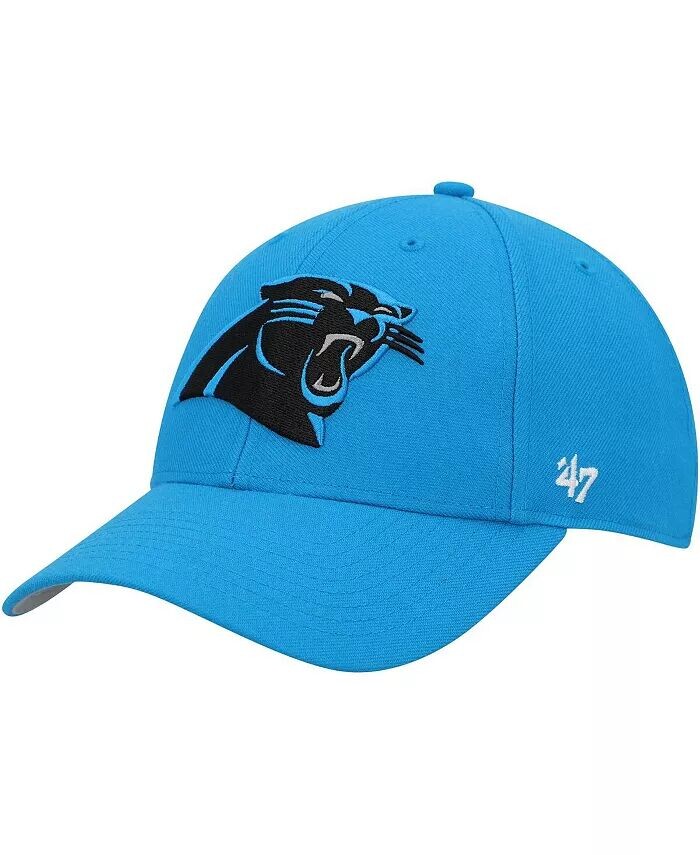 Мужская синяя регулируемая кепка Carolina Panthers MVP '47 Brand
Мужская синяя регулируемая кепка Carolina Panthers MVP '47 Brand