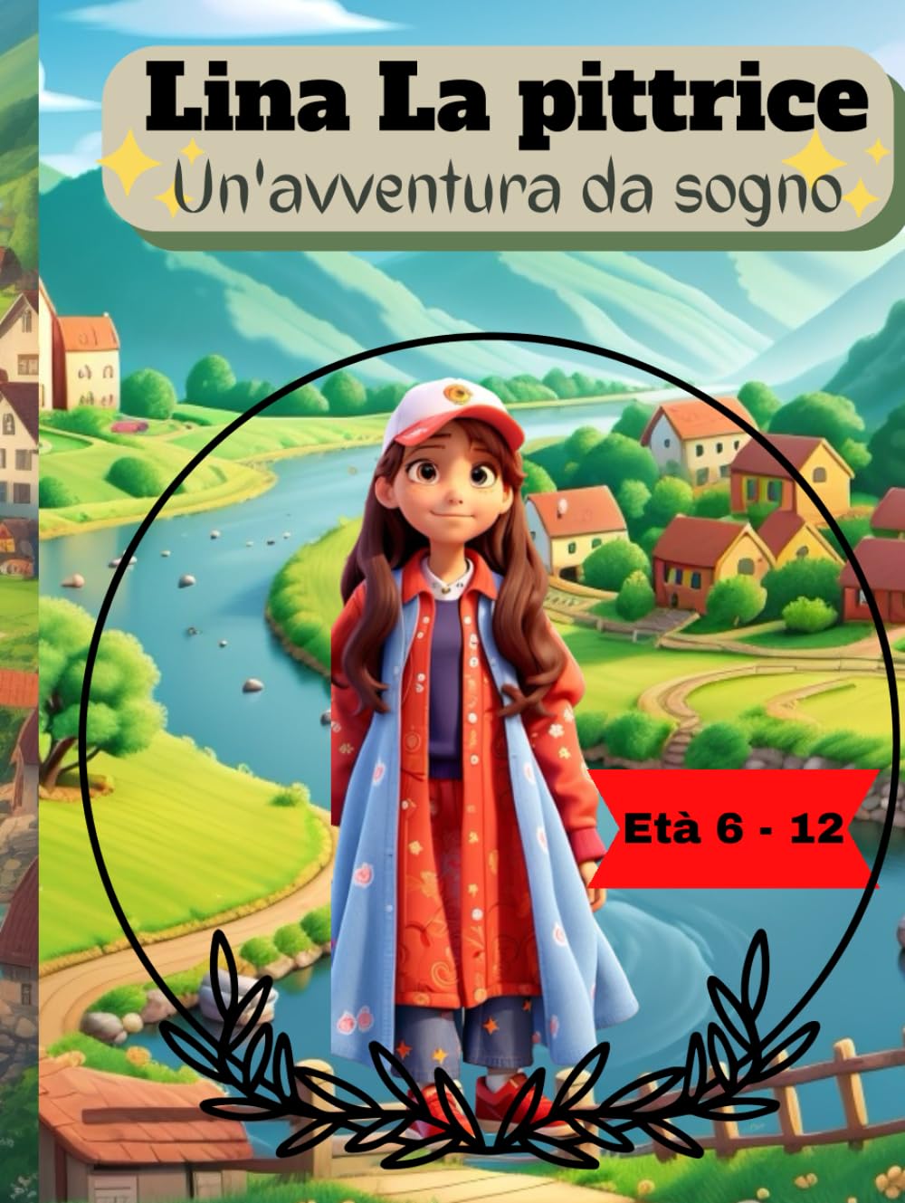 Lina La Pittrice - Un'avventura Da Sogno: Favola Della Buonanotte Per Bambini Dai 6 ai 12 anni (Italian Edition) (Independently published)
Lina La Pittrice - Un'avventura Da Sogno: Favola Della Buonanotte Per Bambini Dai 6 ai 12 anni (Italian Edition) (Independently published)
