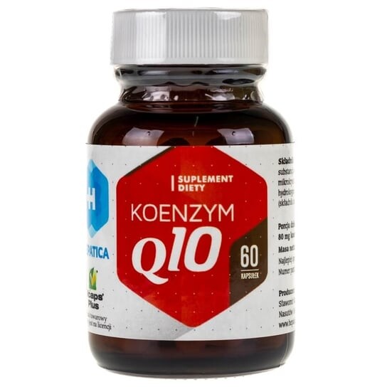 Hepatica, Коэнзим Q10, 60 капсул
Hepatica, Коэнзим Q10, 60 капсул
