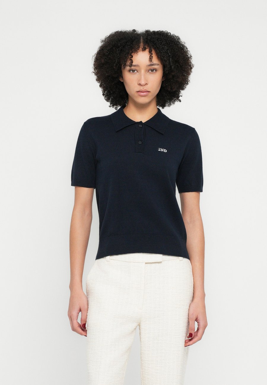 Поло 2nd Day JEAN, Navy Blazer/Dark Blue
Поло 2nd Day JEAN, Navy Blazer/Dark Blue