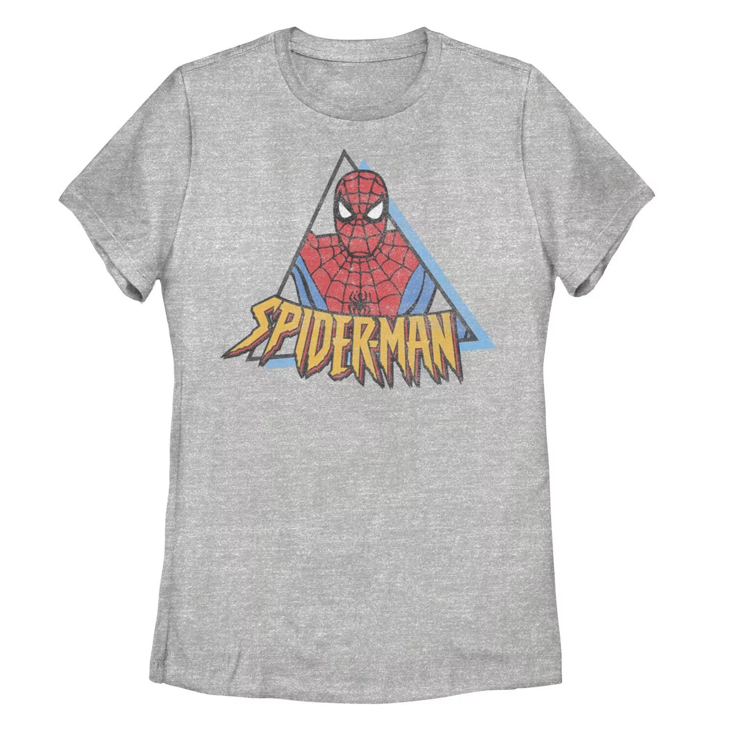 Детская футболка с треугольным рисунком в стиле ретро Marvel Spider-Man Licensed Character
Детская футболка с треугольным рисунком в стиле ретро Marvel Spider-Man Licensed Character