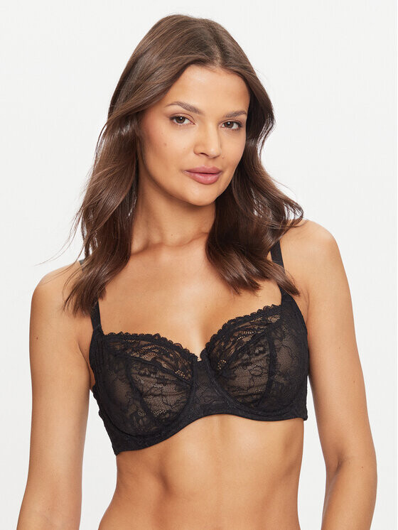 Бюстгальтер на косточках Emporio Armani Underwear, черный
Бюстгальтер на косточках Emporio Armani Underwear, черный