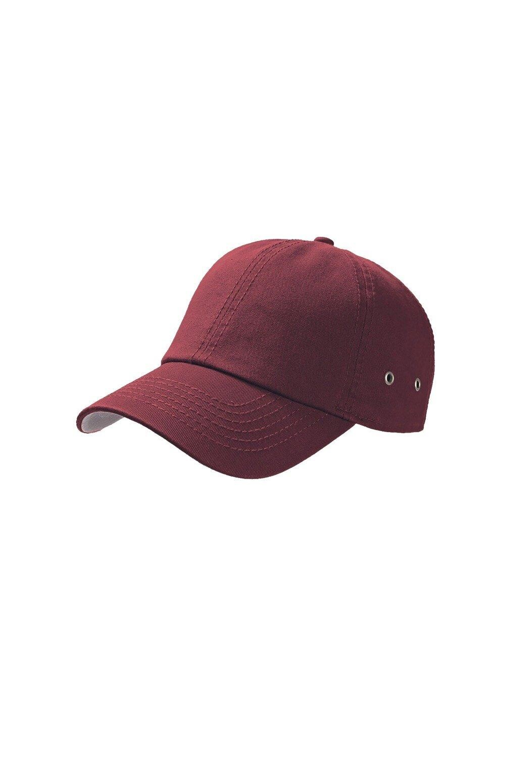 Бейсбольная кепка чинос с 6 панелями Action Atlantis, красный
Бейсбольная кепка чинос с 6 панелями Action Atlantis, красный