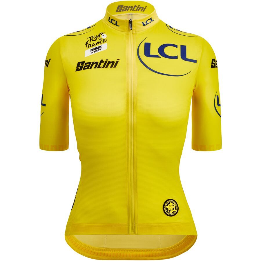 Футболка Santini Tour de France Femmes Avec Zwift Yellow Santini, Giallo
Футболка Santini Tour de France Femmes Avec Zwift Yellow Santini, Giallo