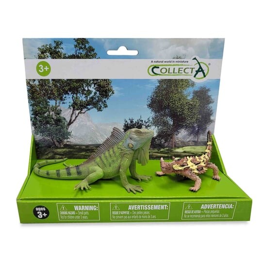Collecta, Коллекционные фигурки, набор из 2 рептилий в упаковке, Серый, Collecta, Коллекционные фигурки, набор из 2 рептилий в упаковке
Collecta, Коллекционные фигурки, набор из 2 рептилий в упаковке, Серый, Collecta, Коллекционные фигурки, набор из 2 рептилий в упаковке