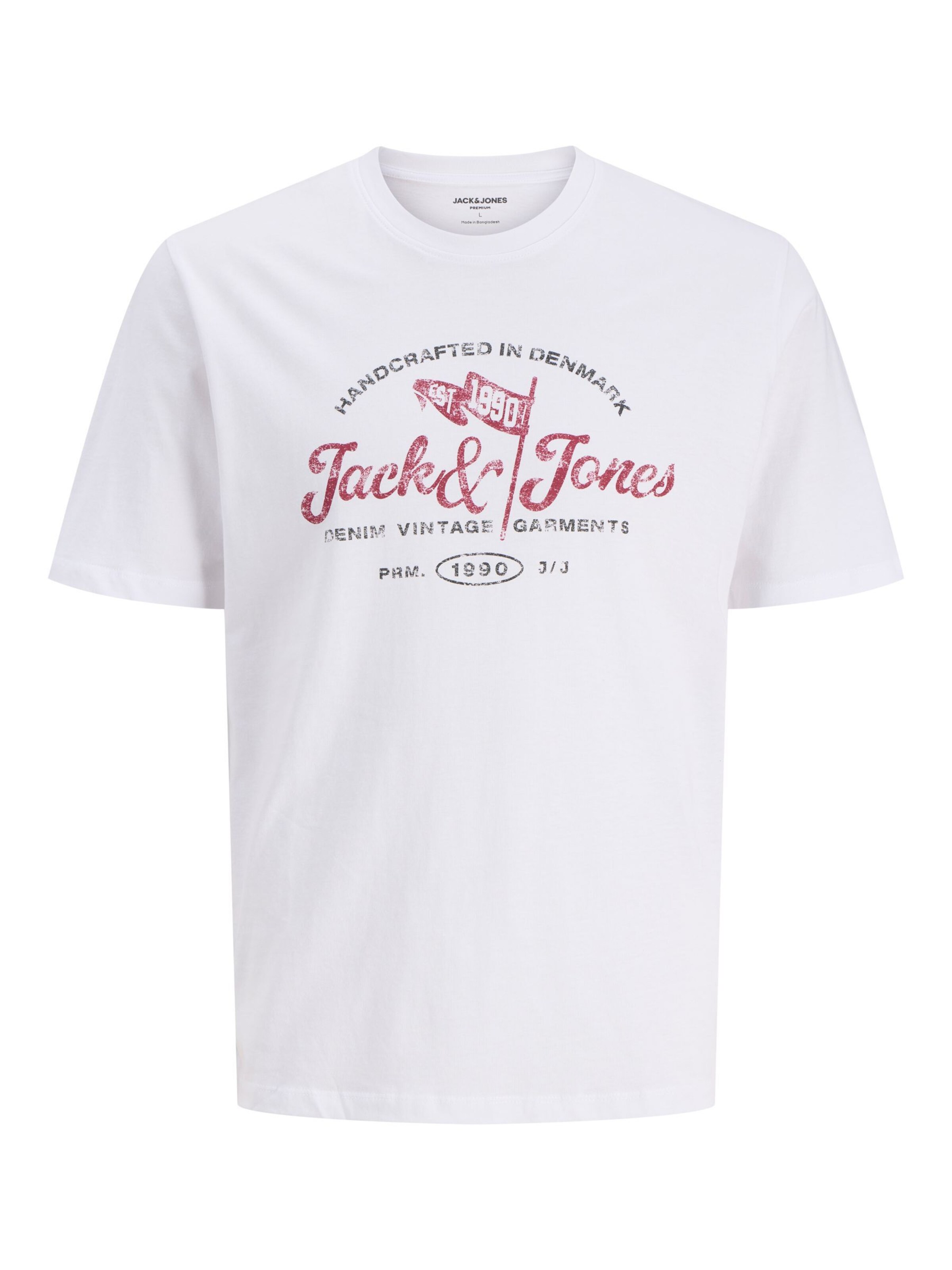 JACK & JONES Футболка в белом цвете
JACK & JONES Футболка в белом цвете