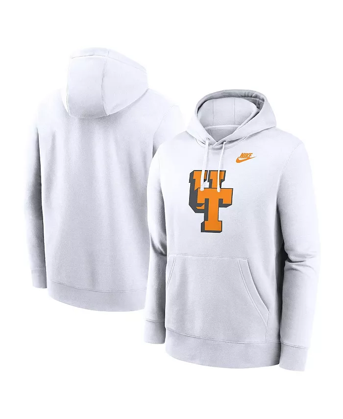 Мужская белая толстовка с капюшоном Tennessee Volunteers Vault Block Nike
Мужская белая толстовка с капюшоном Tennessee Volunteers Vault Block Nike