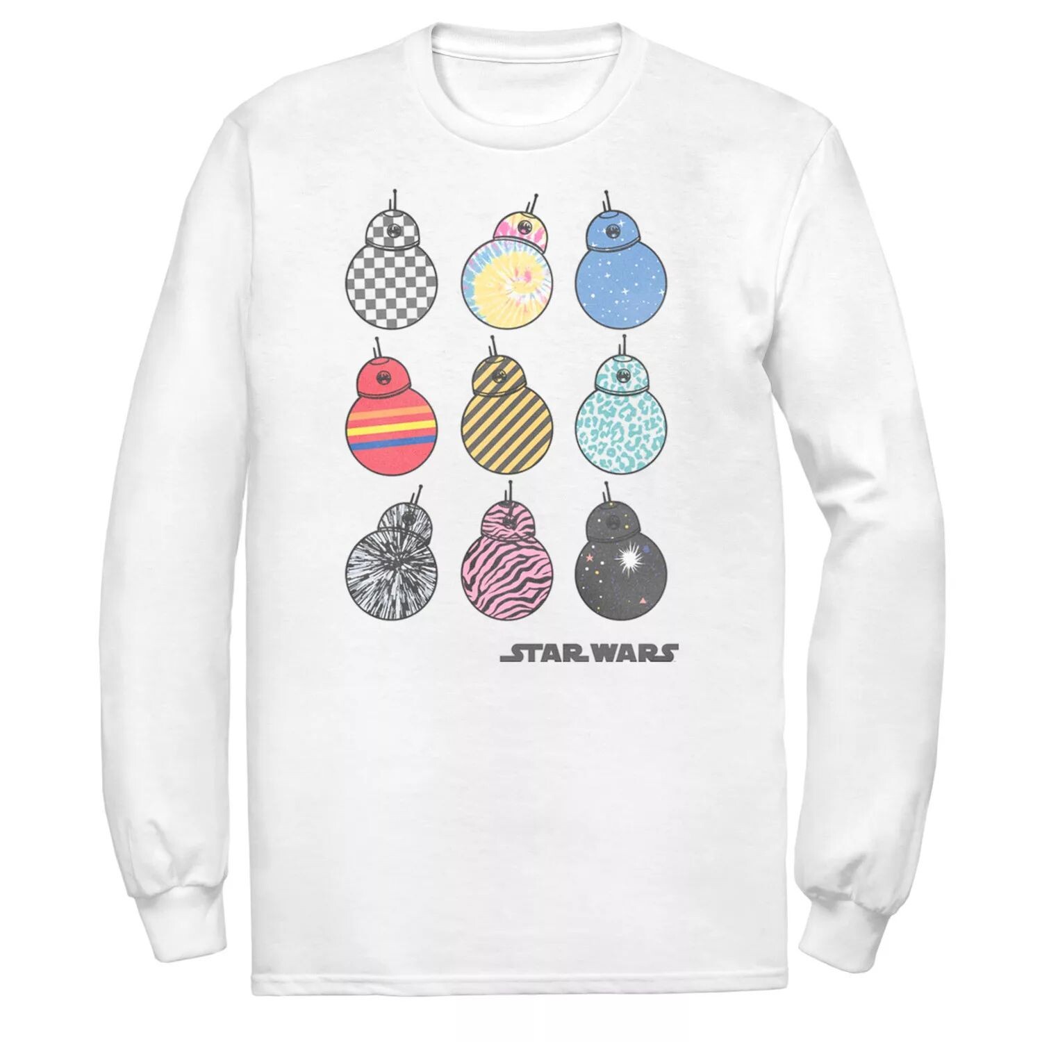 Мужская модная футболка с длинными рукавами и рисунком «Звездные войны: Скайуокер. Восход» BB-8 Licensed Character
Мужская модная футболка с длинными рукавами и рисунком «Звездные войны: Скайуокер. Восход» BB-8 Licensed Character