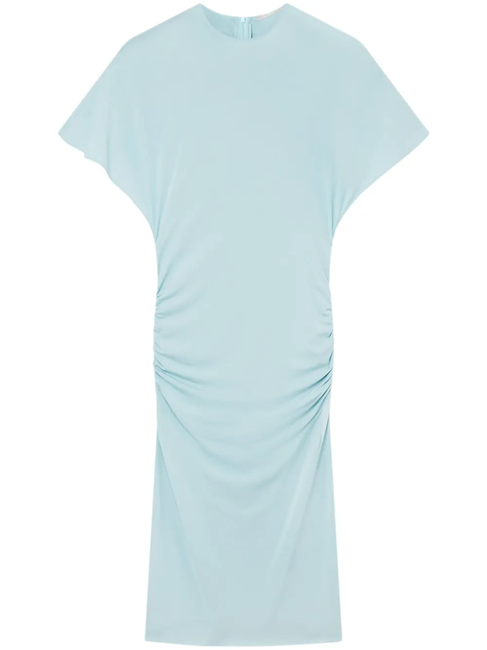 Платье миди с объемными плечами и короткими рукавами STELLA MCCARTNEY, синий
Платье миди с объемными плечами и короткими рукавами STELLA MCCARTNEY, синий