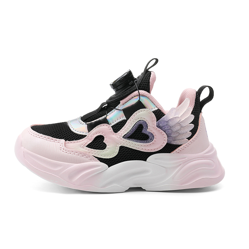 Детские кроссовки для бега TALKING TOM, черный/розовый
Детские кроссовки для бега TALKING TOM, черный/розовый