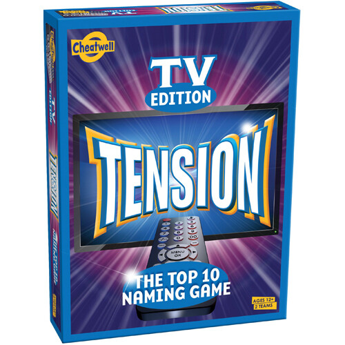 Настольная игра Tension Tv Edition
Настольная игра Tension Tv Edition