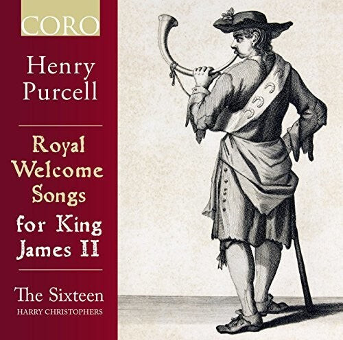 CD диск Purcell / Christophers: Royal Welcome King James II
CD диск Purcell / Christophers: Royal Welcome King James II