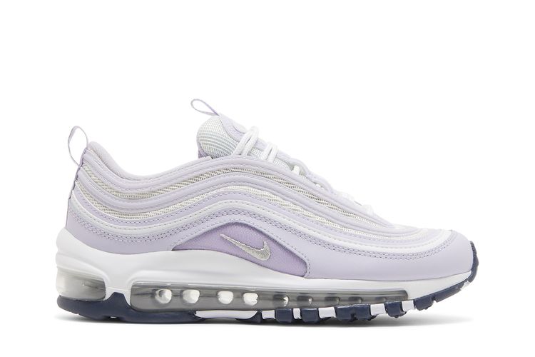 Кроссовки Air Max 97 GS 'White Violet Frost', фиолетовый
Кроссовки Air Max 97 GS 'White Violet Frost', фиолетовый