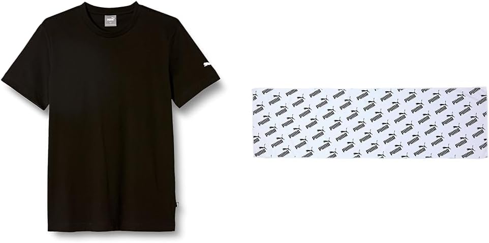 Мужская футболка с коротким рукавом Puma 848540, простая, размер: M, черный
Мужская футболка с коротким рукавом Puma 848540, простая, размер: M, черный